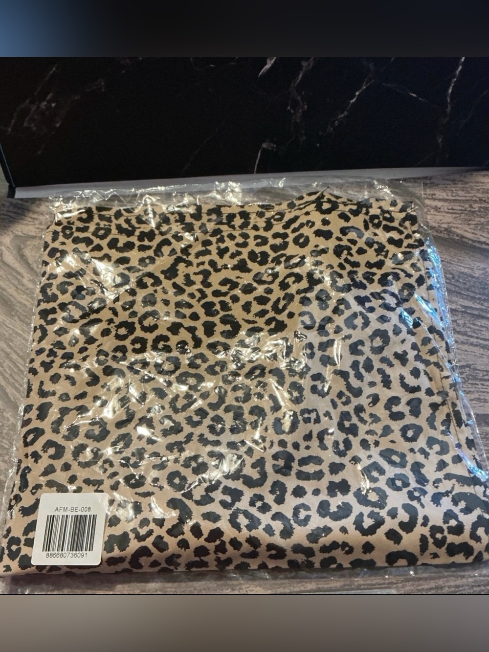 AFRM Cheetah Print Bandana/ Scarf
